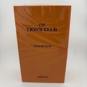 Armaf The Lions Club Monarque Eau de Parfum Spray Cologne 3.4 fl oz 100 ml